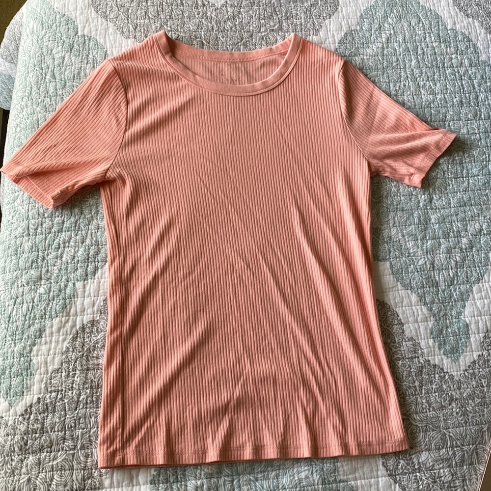 A light pink shirt worn once and very cute